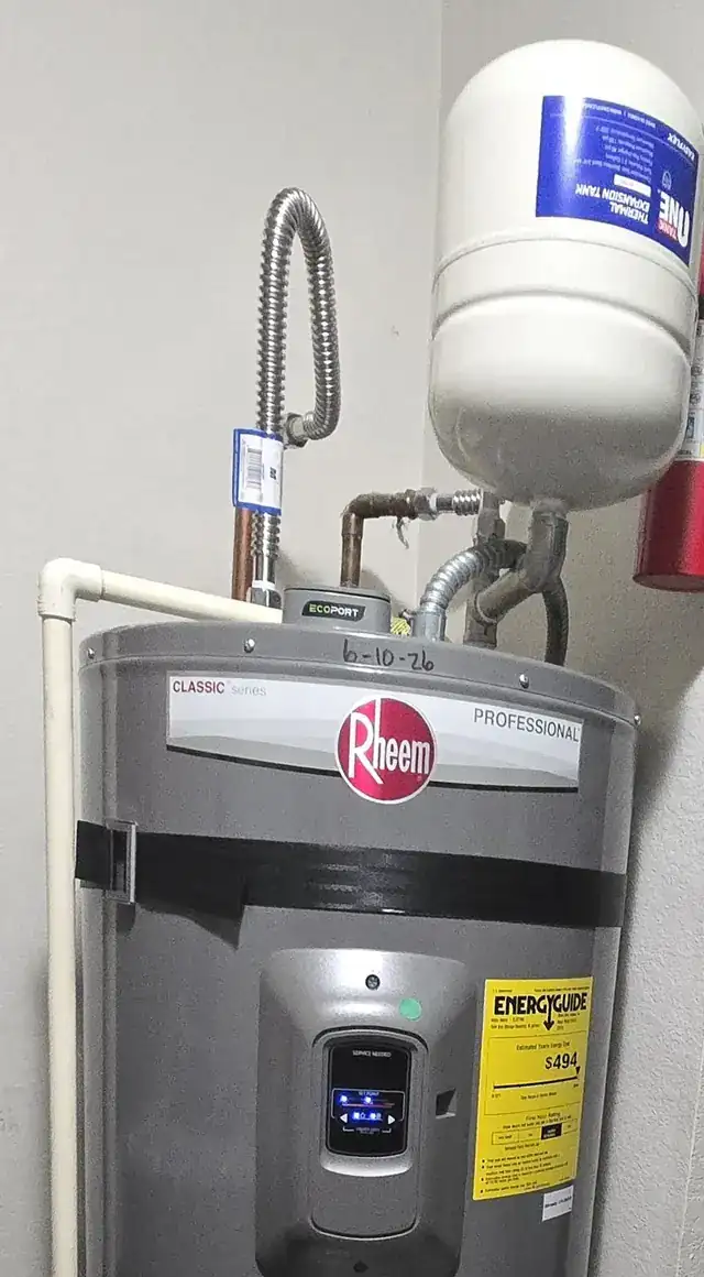 Water heaters: tank, tankless and heat pump