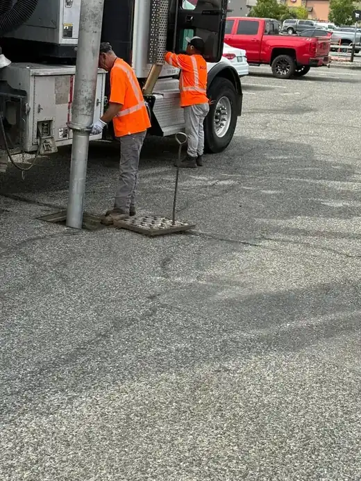 Hydro jetting
